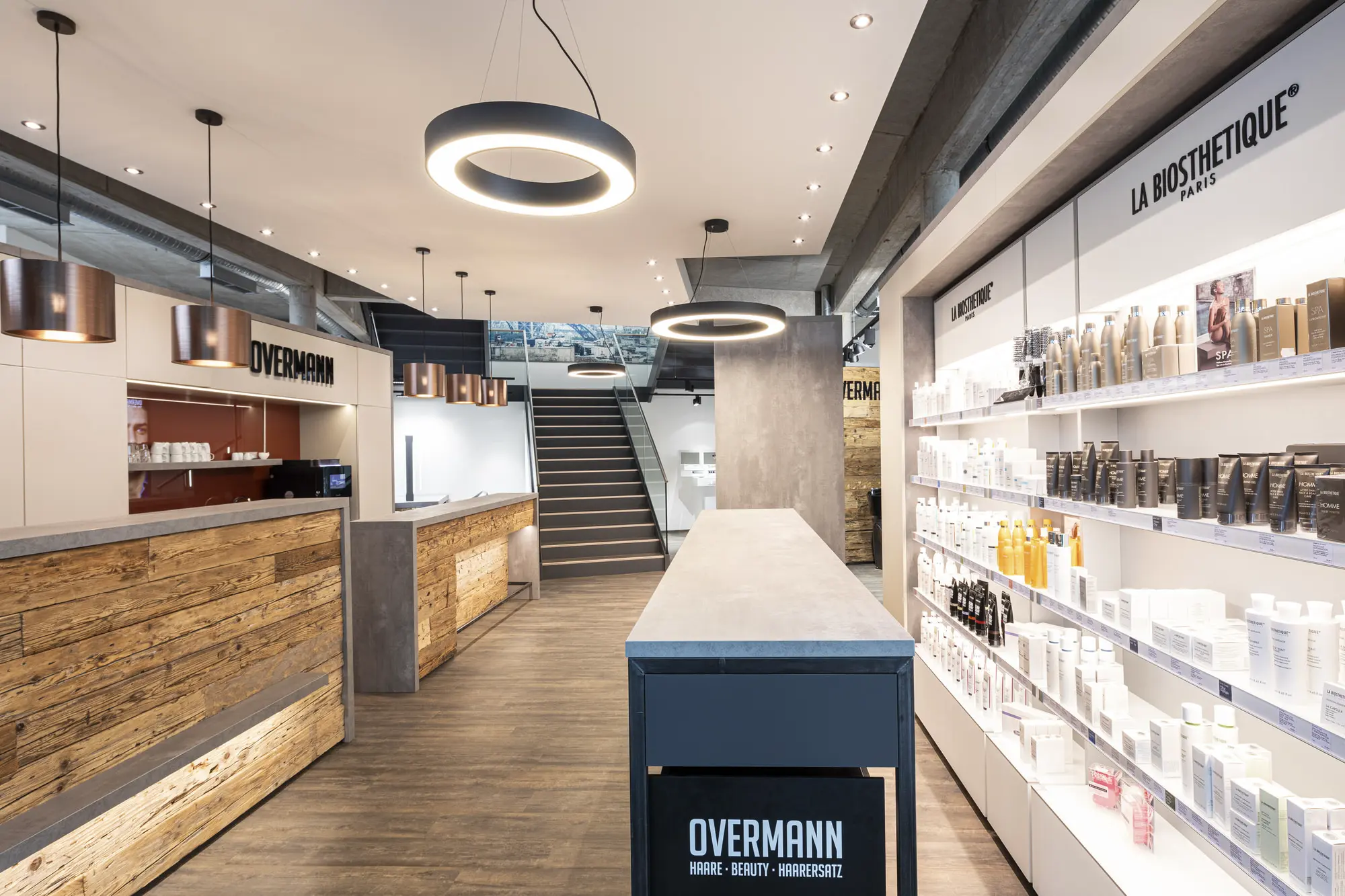 Overmann La Biosthétique Friseur Rellingen Salon 06