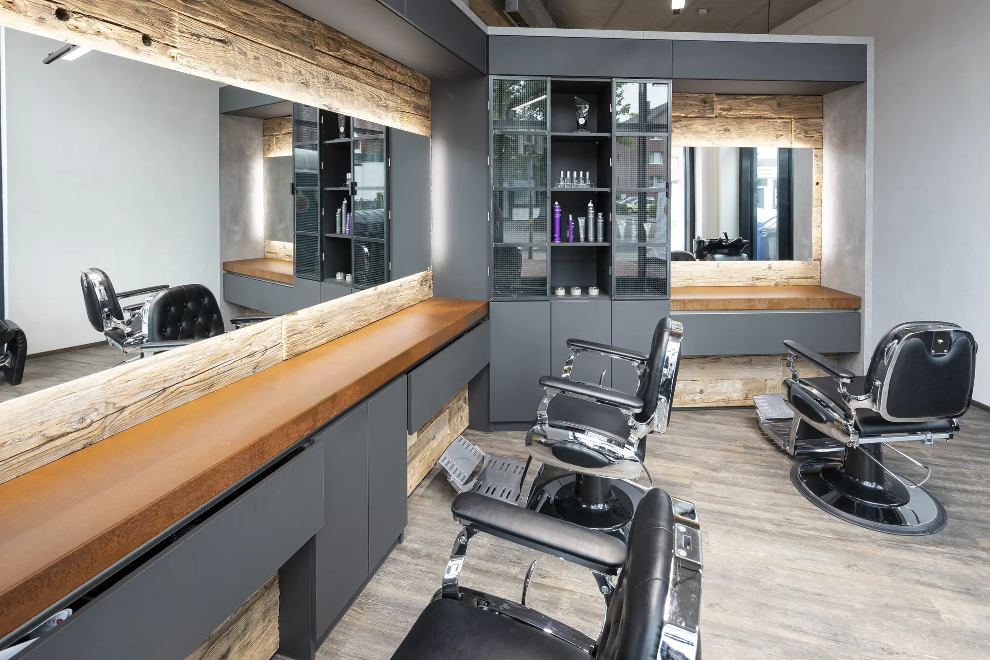 Overmann La Biosthétique Friseur Rellingen Salon 11