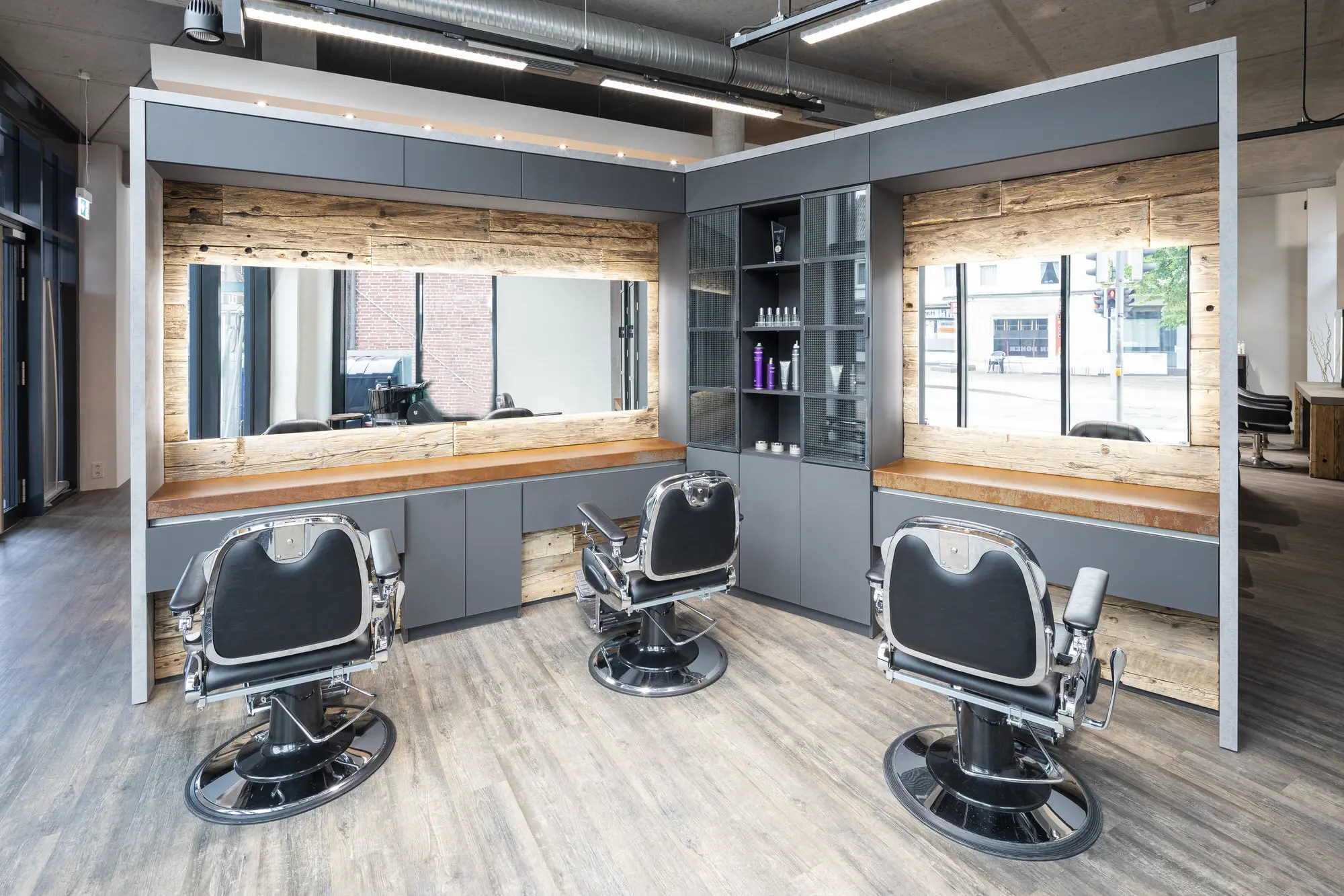 Overmann La Biosthétique Friseur Rellingen Salon 12