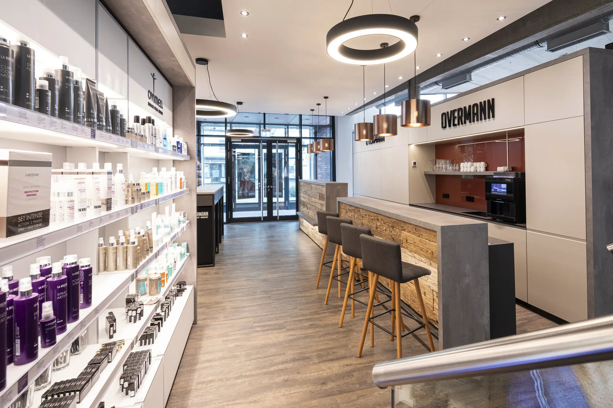 Overmann La Biosthétique Friseur Rellingen Salon 20