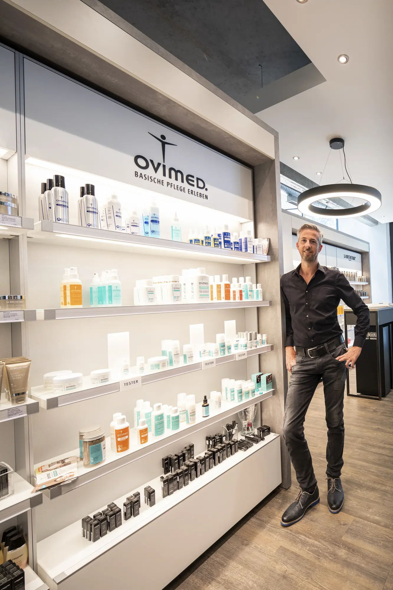 Overmann La Biosthétique Friseur Rellingen Salon 42