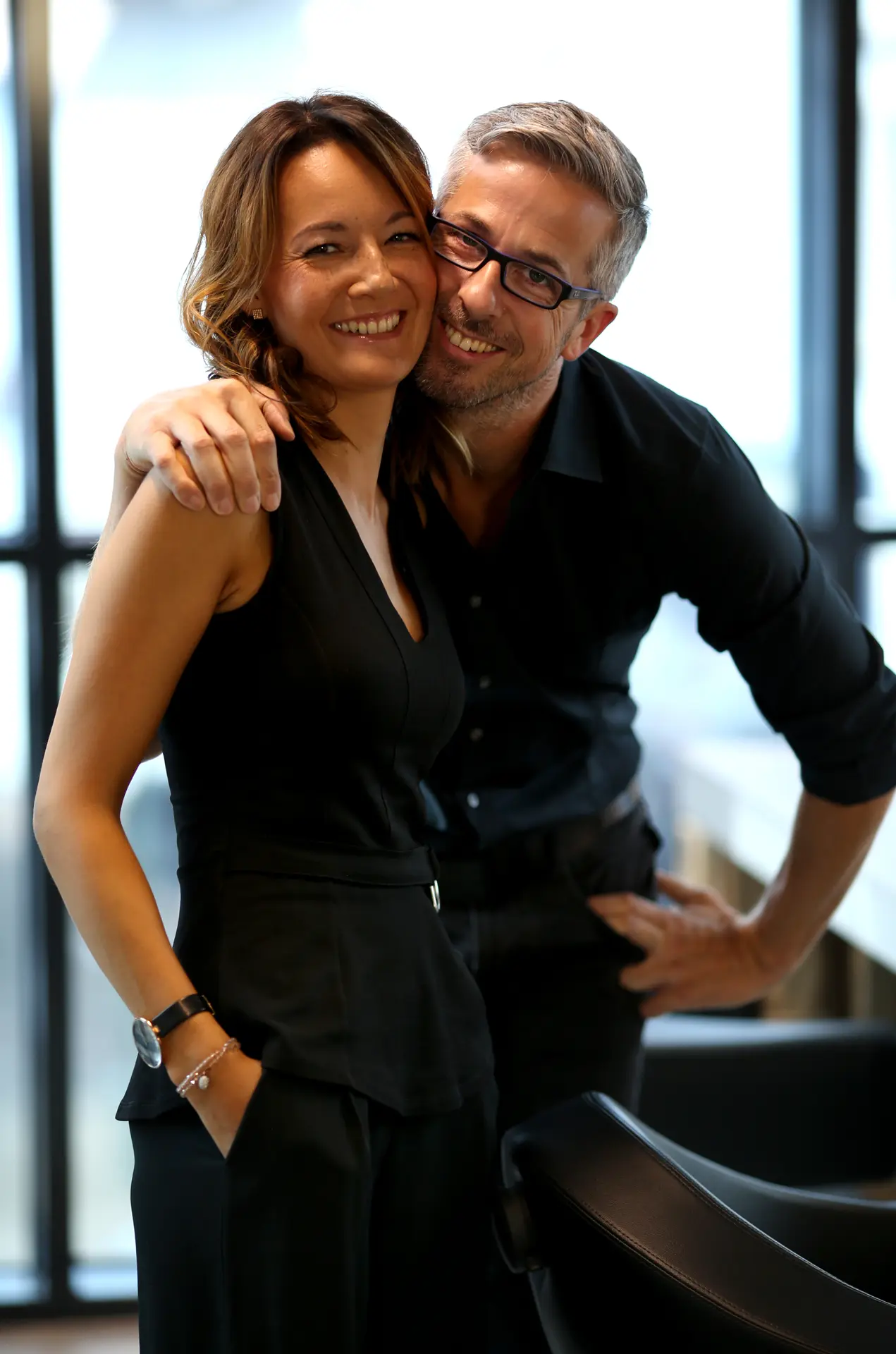 Friseur Overmann Rellingen Sarah+Thorsten