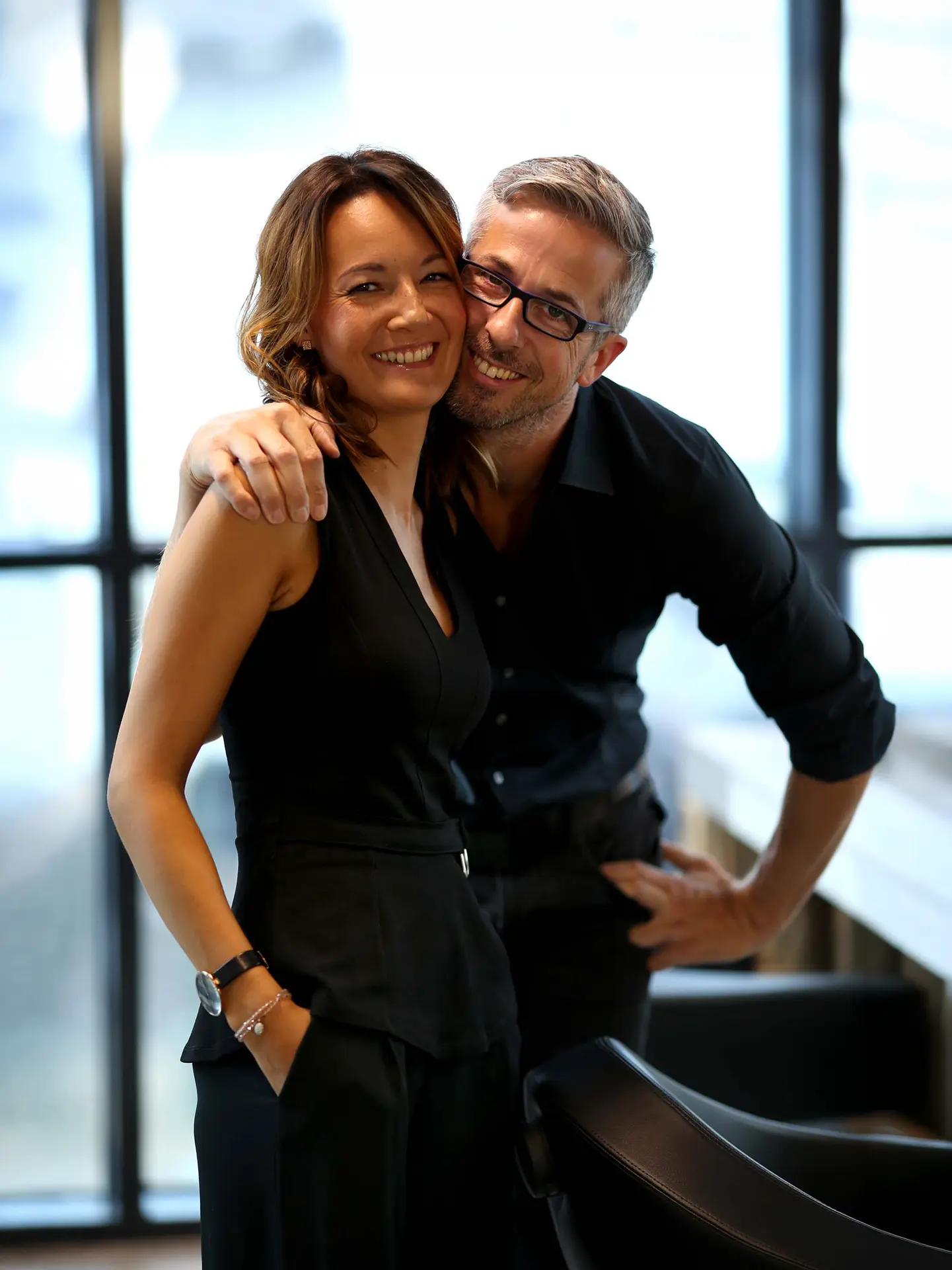 Overmann Frisuren Team Sarah Thorsten